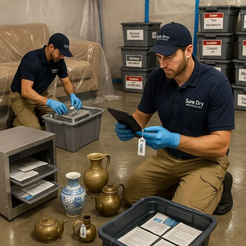 Content Protection and Restoration process in Clarkson, NY