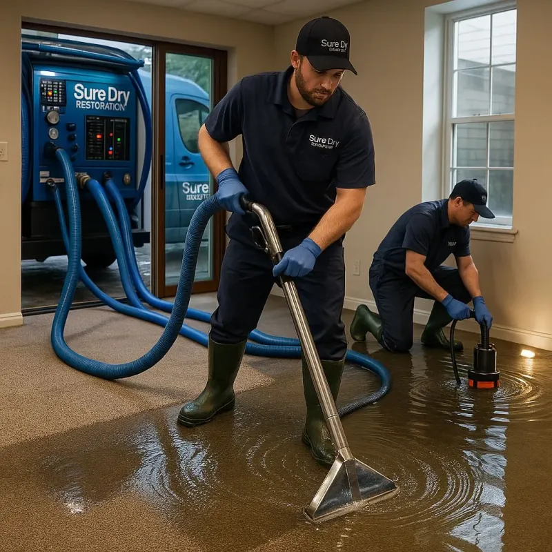 Water Extraction and Removal process in Clarkson, NY